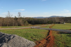 Buried Electric and Water