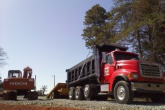 Equipment on the Lot