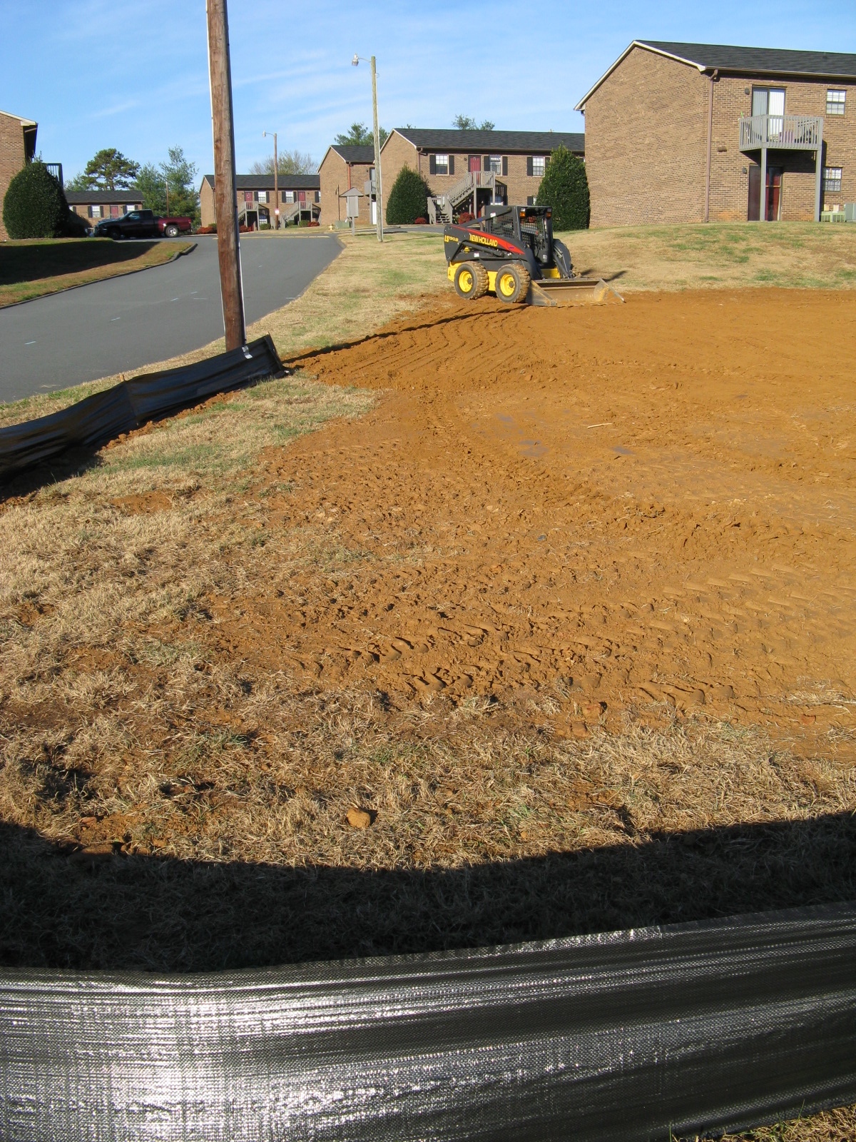 Lot Grading In Complex