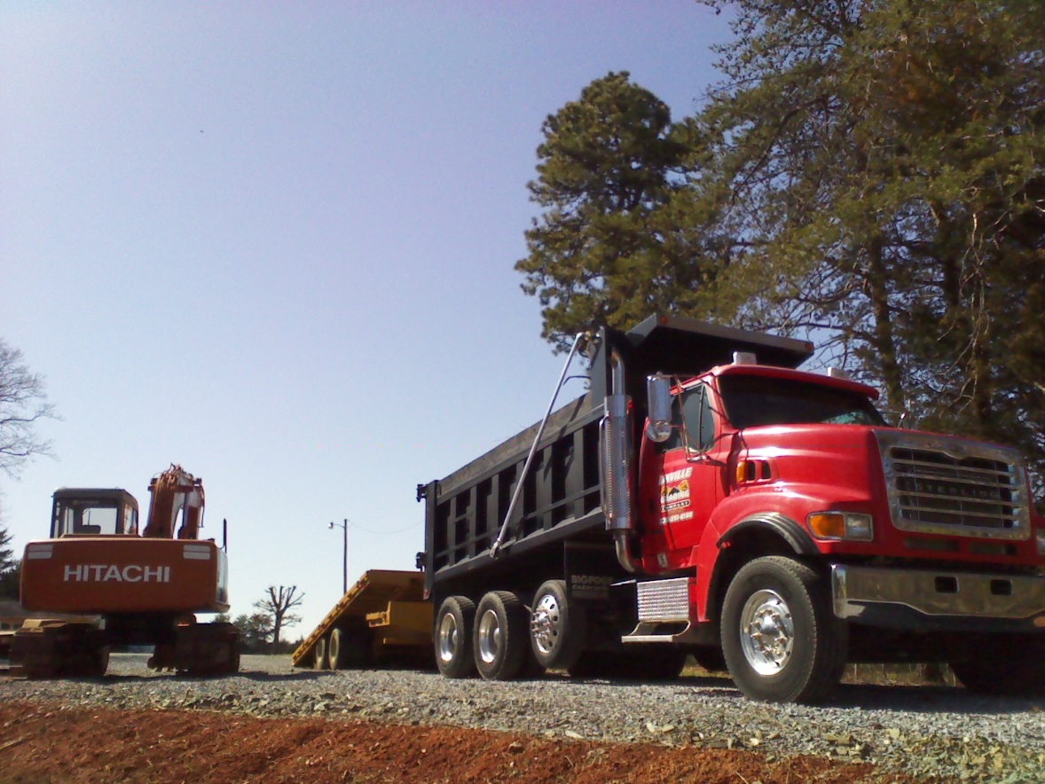 Equipment on the Lot
